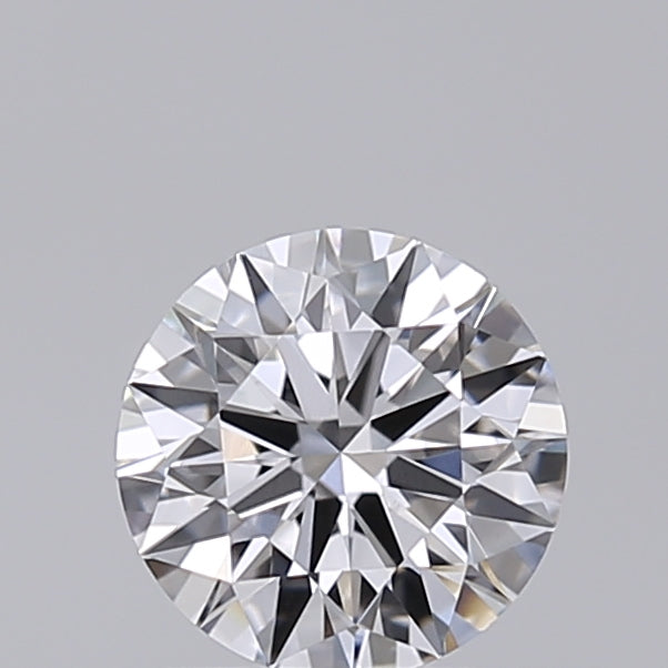 0.51 Carat Round Shaped, Ideal Cut, D Color, VVS2 Clarity, IGI Certified Lab Grown Diamond