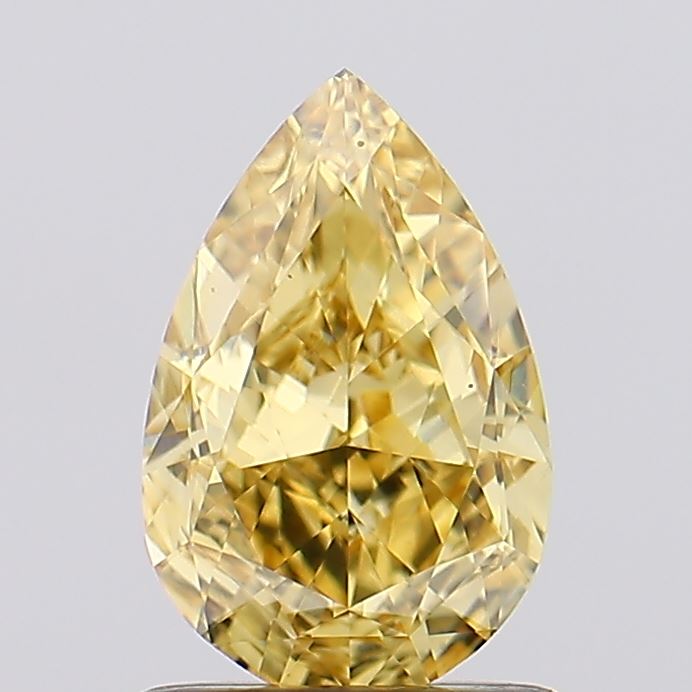 1.27 Carat Pear Shaped, Excellent Cut, VS1 Clarity, IGI Certified Lab Grown Diamond
