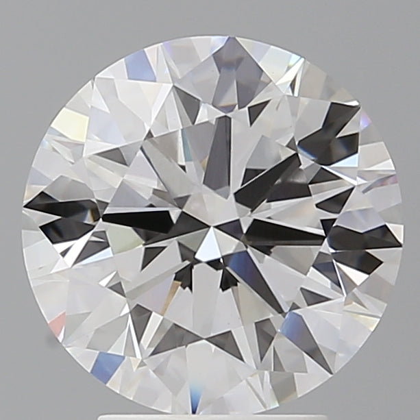 3.58 Carat Round Shaped, Ideal Cut, E Color, VVS2 Clarity, IGI Certified Lab Grown Diamond