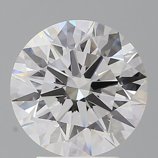 3.51 Carat Round Shaped, Ideal Cut, F Color, VVS2 Clarity, IGI Certified Lab Grown Diamond