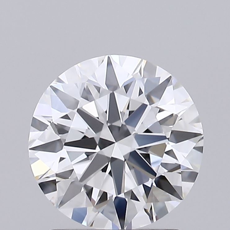 1.50 Carat Round Shaped, Excellent Cut, D Color, VS1 Clarity, IGI Certified Lab Grown Diamond