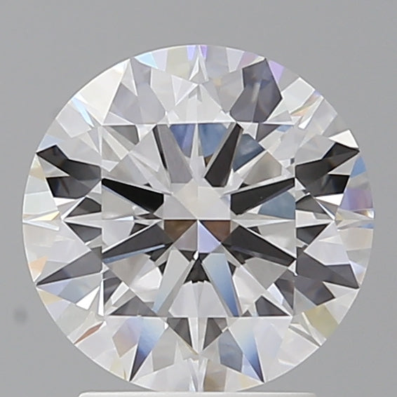 2.56 Carat Round Shaped, Ideal Cut, E Color, VVS2 Clarity, IGI Certified Lab Grown Diamond
