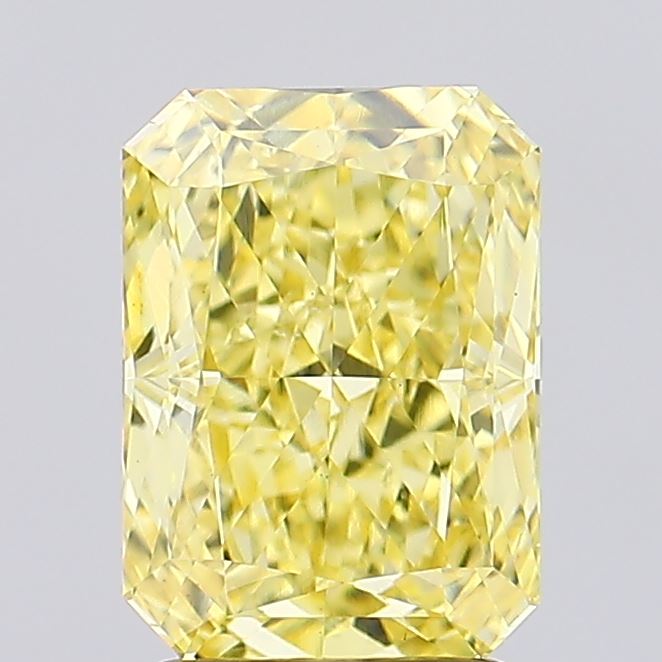 2.78 Carat Radiant Shaped, Excellent Cut, VS1 Clarity, IGI Certified Lab Grown Diamond