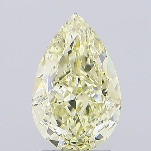 2.09 Carat Pear Shaped, Ideal Cut, VS1 Clarity, IGI Certified Lab Grown Diamond