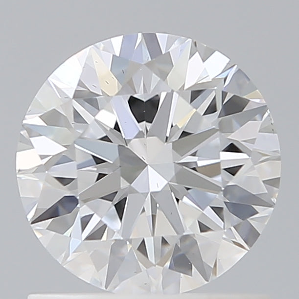 1.08 Carat Round Shaped, Ideal Cut, D Color, VS1 Clarity, IGI Certified Lab Grown Diamond