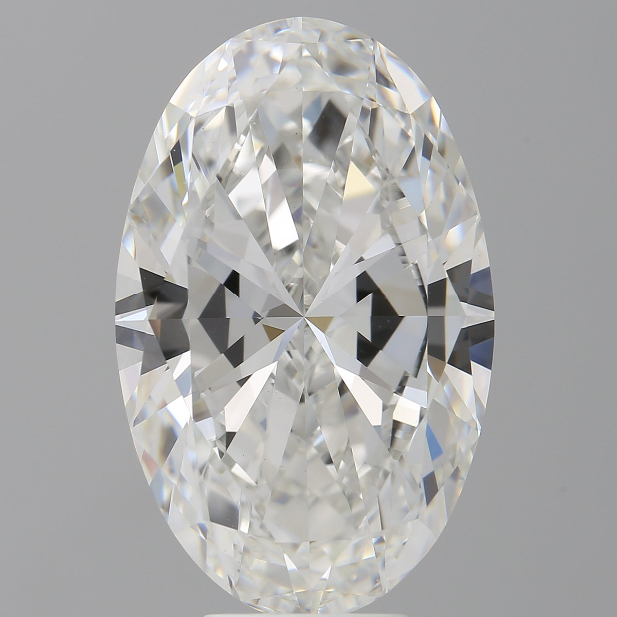 8.00 Carat Oval Shaped, Ideal Cut, E Color, VVS2 Clarity, IGI Certified Lab Grown Diamond