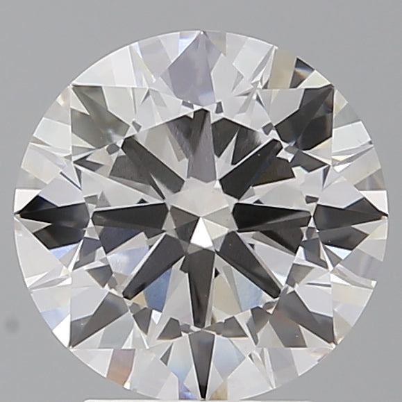 3.10 Carat Round Shaped, Ideal Cut, E Color, VVS2 Clarity, IGI Certified Lab Grown Diamond