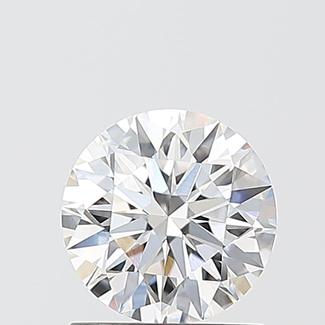 1.06 Carat Round Shaped, Ideal Cut, E Color, VVS2 Clarity, IGI Certified Lab Grown Diamond