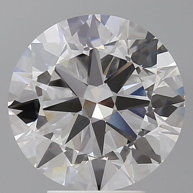 4.51 Carat Round Shaped, Excellent Cut, E Color, VVS2 Clarity, IGI Certified Lab Grown Diamond