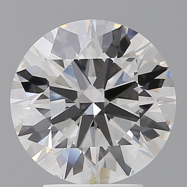 3.59 Carat Round Shaped, Ideal Cut, F Color, VVS2 Clarity, IGI Certified Lab Grown Diamond