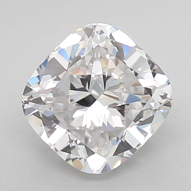 2.13 Carat Cushion Shaped, Excellent Cut, D Color, VS1 Clarity, IGI Certified Lab Grown Diamond