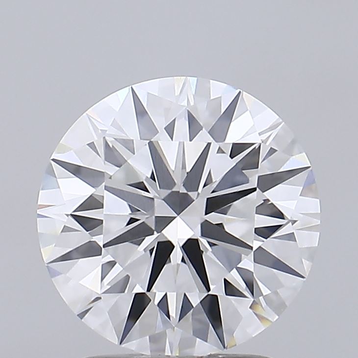 2.29 Carat Round Shaped, Ideal Cut, E Color, VVS1 Clarity, IGI Certified Lab Grown Diamond