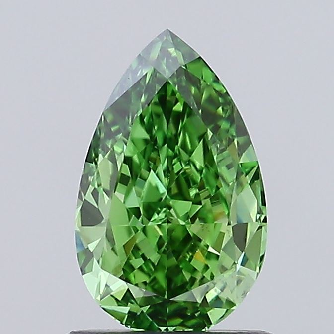 1.04 Carat Pear Shaped, Ideal Cut, VS1 Clarity, IGI Certified Lab Grown Diamond