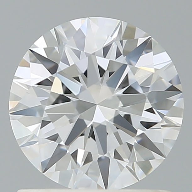 1.12 Carat Round Shaped, Ideal Cut, D Color, VS1 Clarity, IGI Certified Lab Grown Diamond