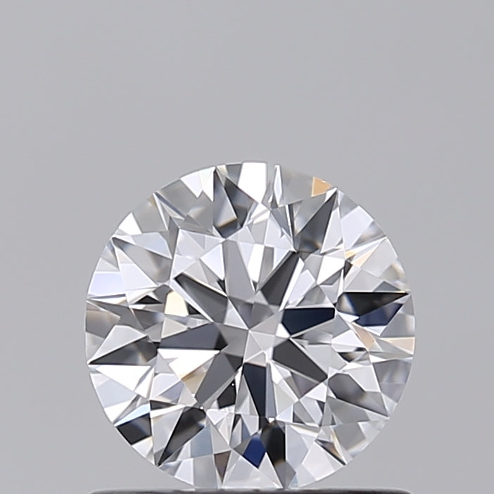 0.81 Carat Round Shaped, Ideal Cut, D Color, VVS2 Clarity, IGI Certified Lab Grown Diamond