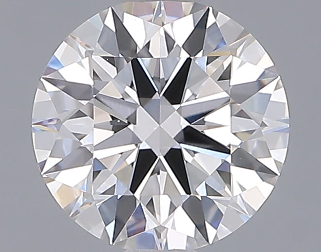 1.55 Carat Round Shaped, Ideal Cut, D Color, VVS2 Clarity, IGI Certified Lab Grown Diamond