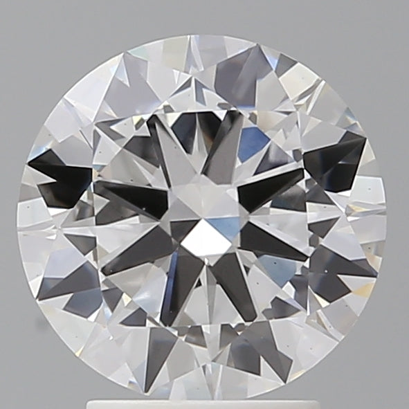 3.02 Carat Round Shaped, Excellent Cut, E Color, VS2 Clarity, IGI Certified Lab Grown Diamond