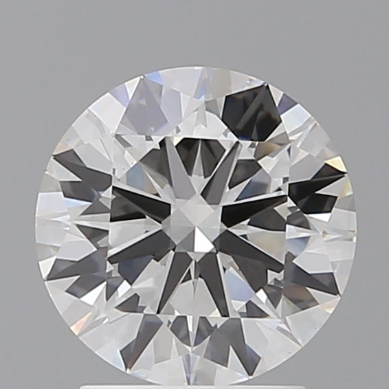 2.10 Carat Round Shaped, Ideal Cut, F Color, VVS2 Clarity, IGI Certified Lab Grown Diamond