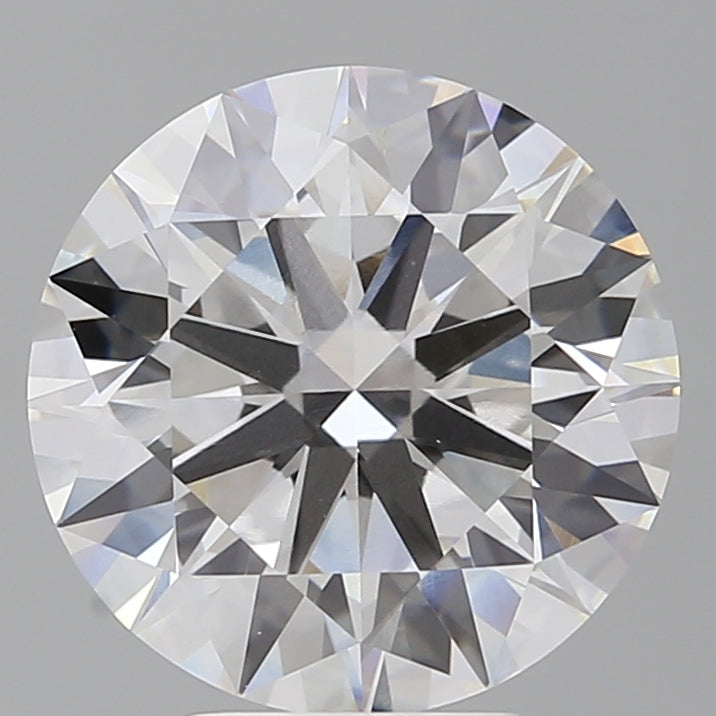 5.60 Carat Round Shaped, Ideal Cut, F Color, VS1 Clarity, IGI Certified Lab Grown Diamond