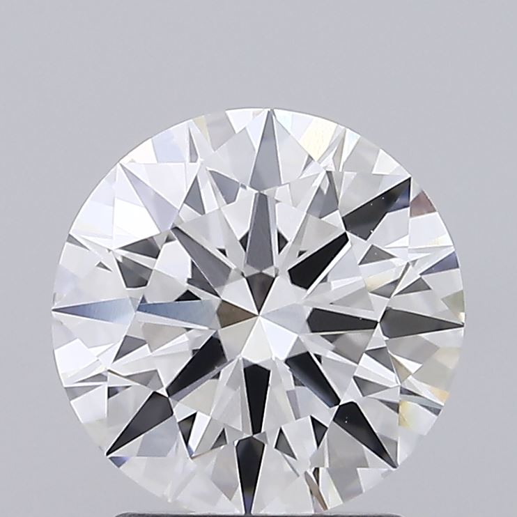 2.09 Carat Round Shaped, Ideal Cut, E Color, VVS2 Clarity, IGI Certified Lab Grown Diamond