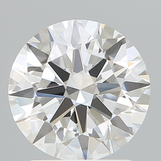 2.06 Carat Round Shaped, Ideal Cut, E Color, VVS2 Clarity, IGI Certified Lab Grown Diamond