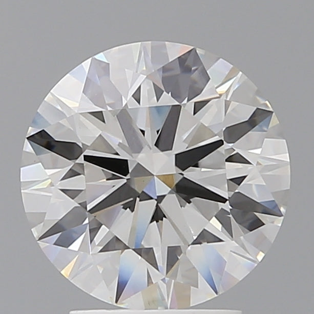 3.08 Carat Round Shaped, Ideal Cut, F Color, VVS2 Clarity, IGI Certified Lab Grown Diamond