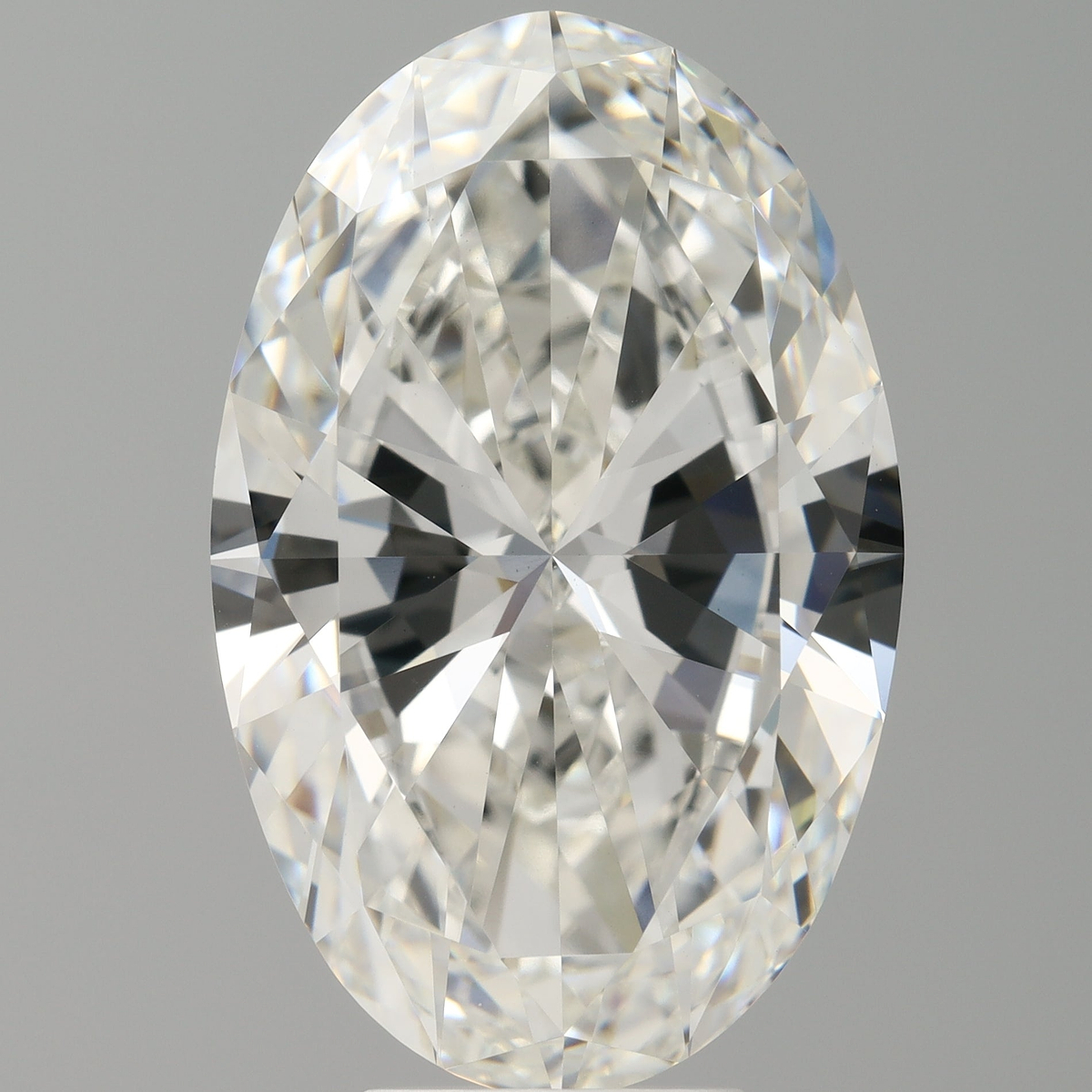 7.01 Carat Oval Shaped, Excellent Cut, F Color, VVS2 Clarity, IGI Certified Lab Grown Diamond