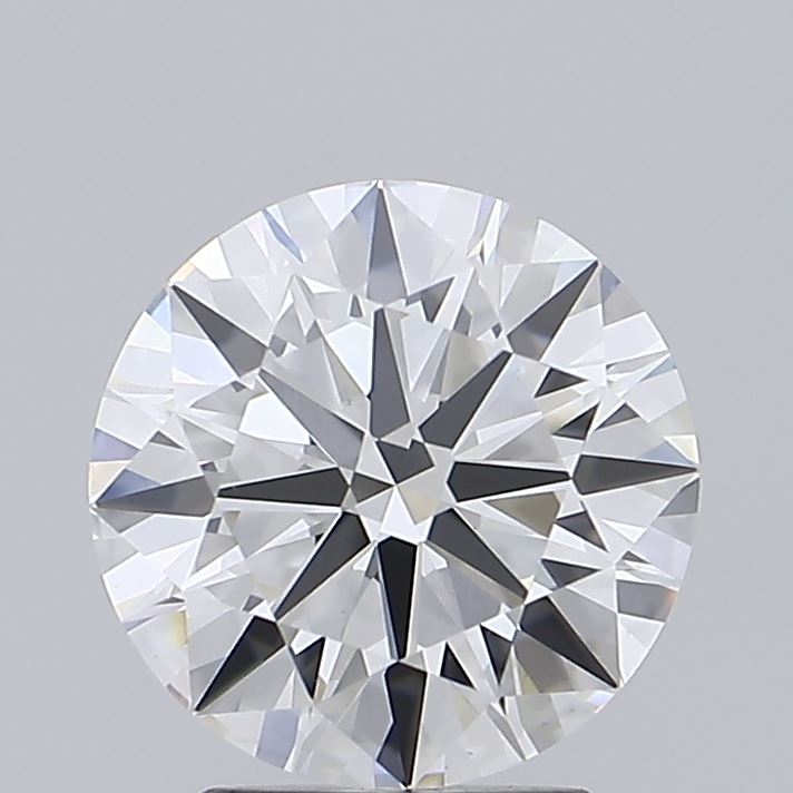 2.91 Carat Round Shaped, Ideal Cut, F Color, VVS2 Clarity, IGI Certified Lab Grown Diamond