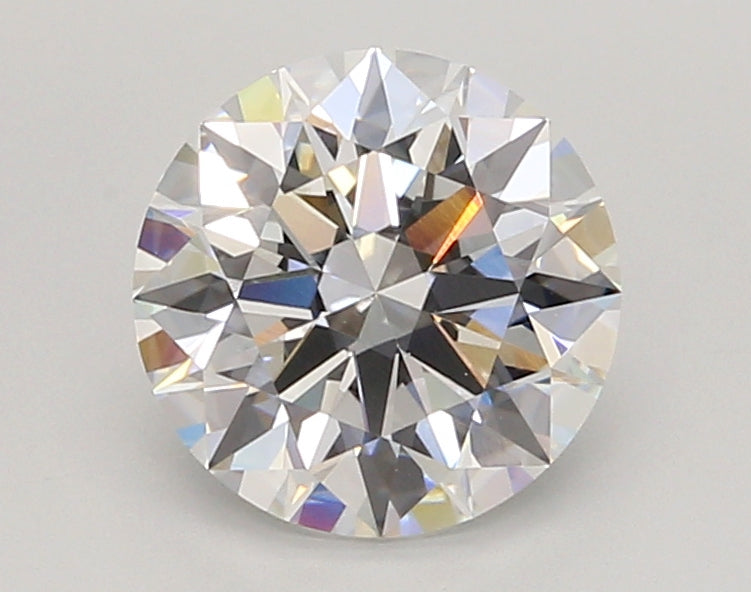 2.04 Carat Round Shaped, Ideal Cut, E Color, VVS1 Clarity, IGI Certified Lab Grown Diamond