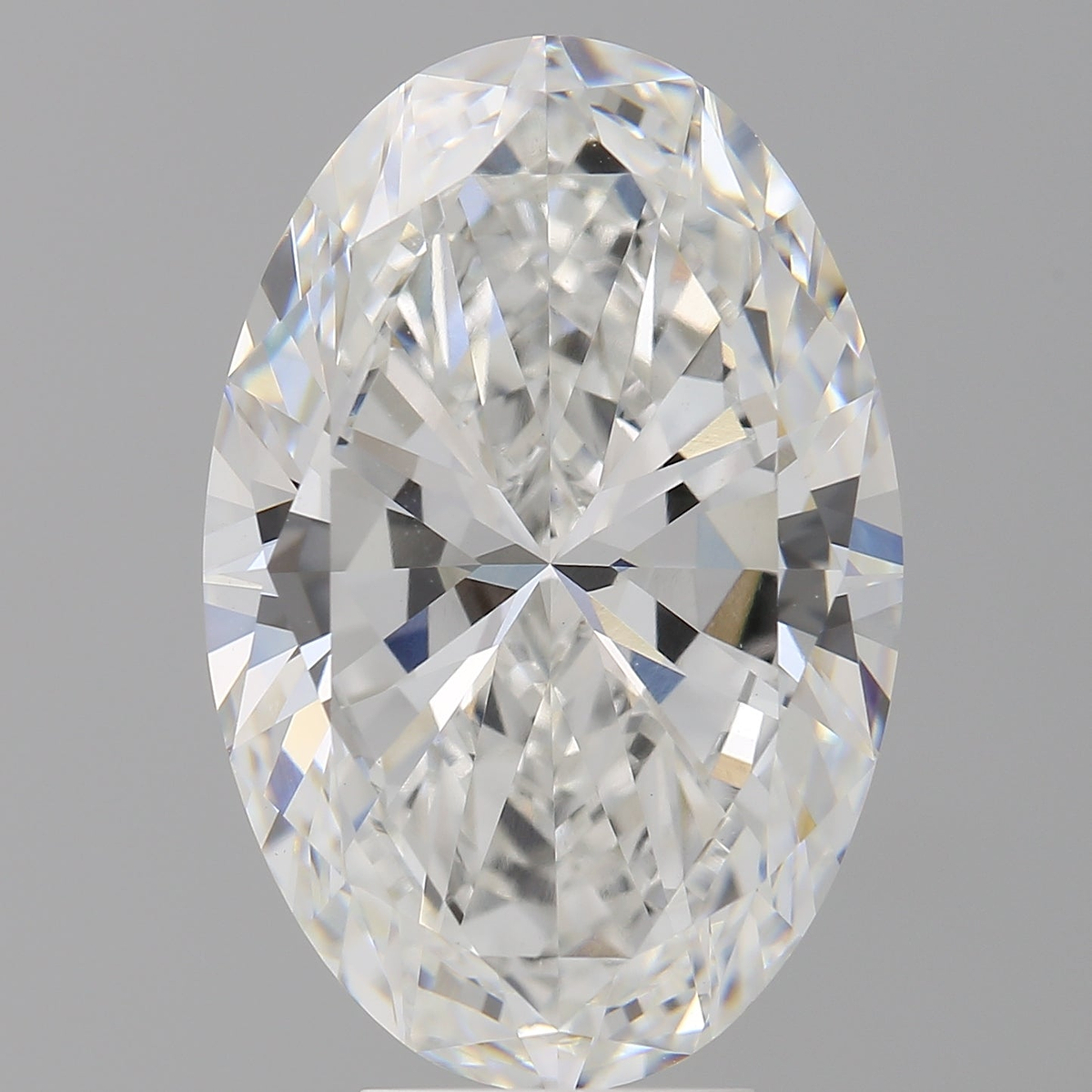 7.05 Carat Oval Shaped, Very Good Cut, E Color, VVS2 Clarity, IGI Certified Lab Grown Diamond