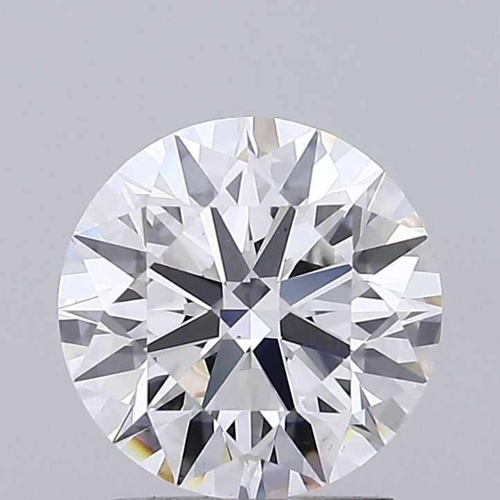2.04 Carat Round Shaped, Ideal Cut, E Color, VS1 Clarity, IGI Certified Lab Grown Diamond