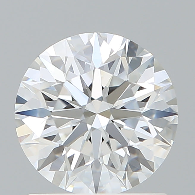 1.28 Carat Round Shaped, Excellent Cut, E Color, VVS2 Clarity, IGI Certified Lab Grown Diamond