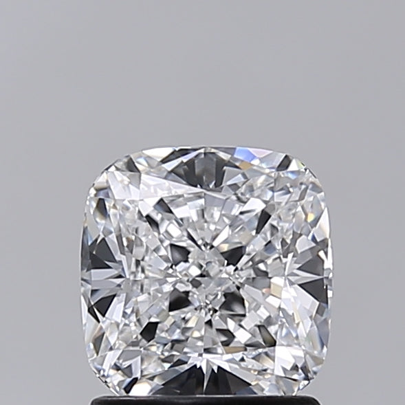 1.52 Carat Cushion Shaped, Excellent Cut, D Color, VVS1 Clarity, IGI Certified Lab Grown Diamond