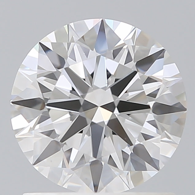 1.24 Carat Round Shaped, Ideal Cut, D Color, VS1 Clarity, IGI Certified Lab Grown Diamond