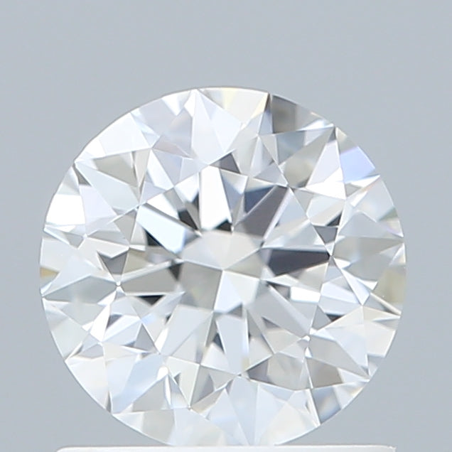 1.05 Carat Round Shaped, Excellent Cut, D Color, VVS2 Clarity, IGI Certified Lab Grown Diamond