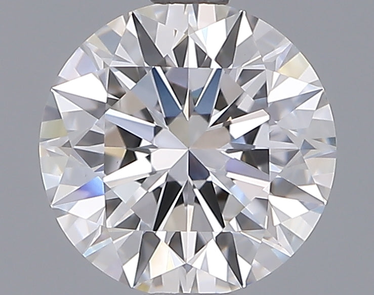 1.40 Carat Round Shaped, Ideal Cut, D Color, VVS2 Clarity, IGI Certified Lab Grown Diamond