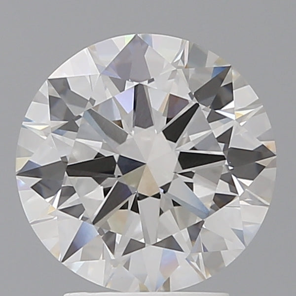 3.06 Carat Round Shaped, Excellent Cut, F Color, VVS2 Clarity, IGI Certified Lab Grown Diamond