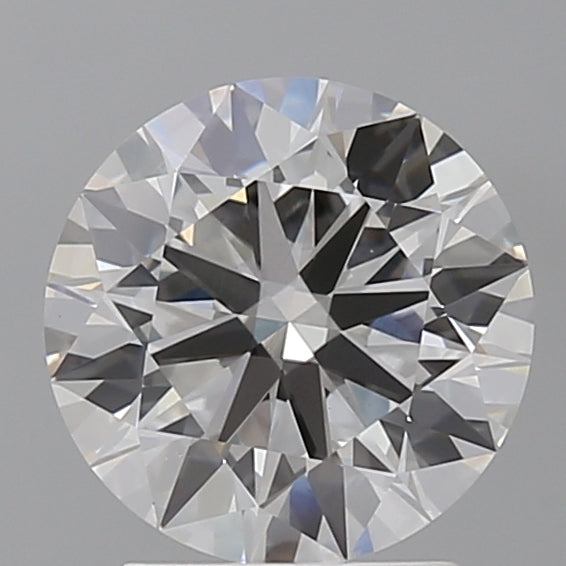 2.40 Carat Round Shaped, Ideal Cut, E Color, VS1 Clarity, IGI Certified Lab Grown Diamond