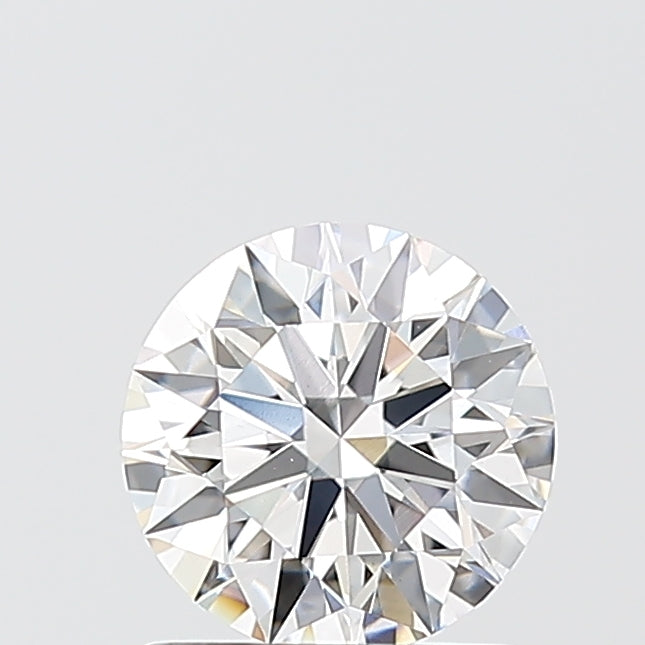 1.10 Carat Round Shaped, Ideal Cut, E Color, VVS2 Clarity, IGI Certified Lab Grown Diamond