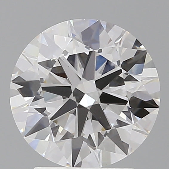 2.58 Carat Round Shaped, Ideal Cut, E Color, VS1 Clarity, IGI Certified Lab Grown Diamond
