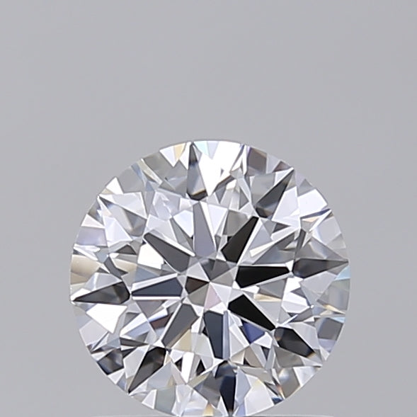 1.02 Carat Round Shaped, Ideal Cut, D Color, VVS2 Clarity, IGI Certified Lab Grown Diamond