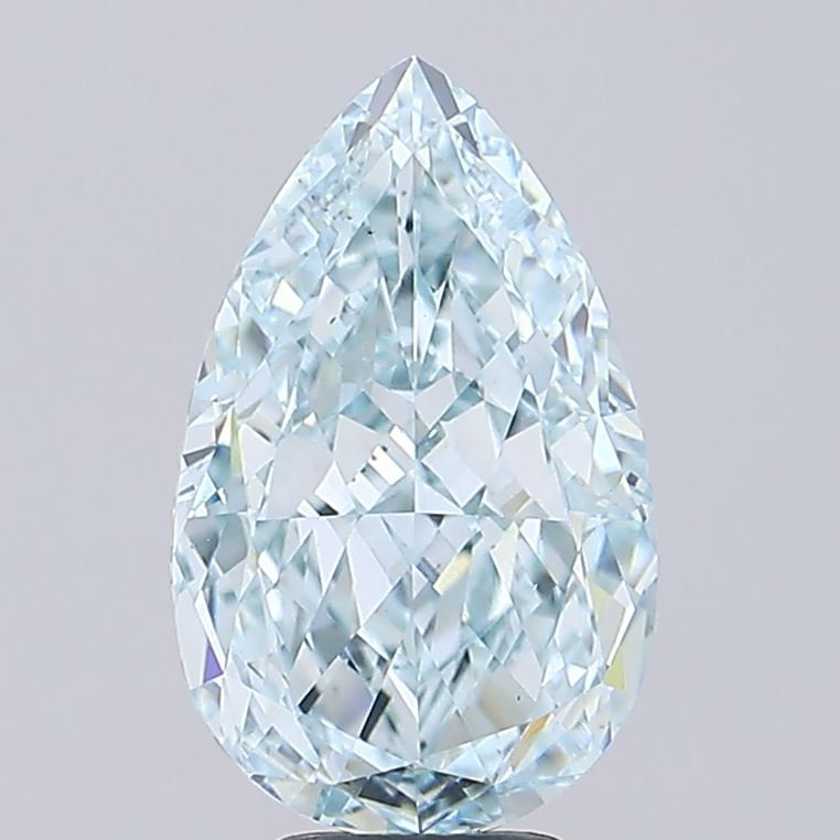 6.09 Carat Pear Shaped, Excellent Cut, VS1 Clarity, IGI Certified Lab Grown Diamond