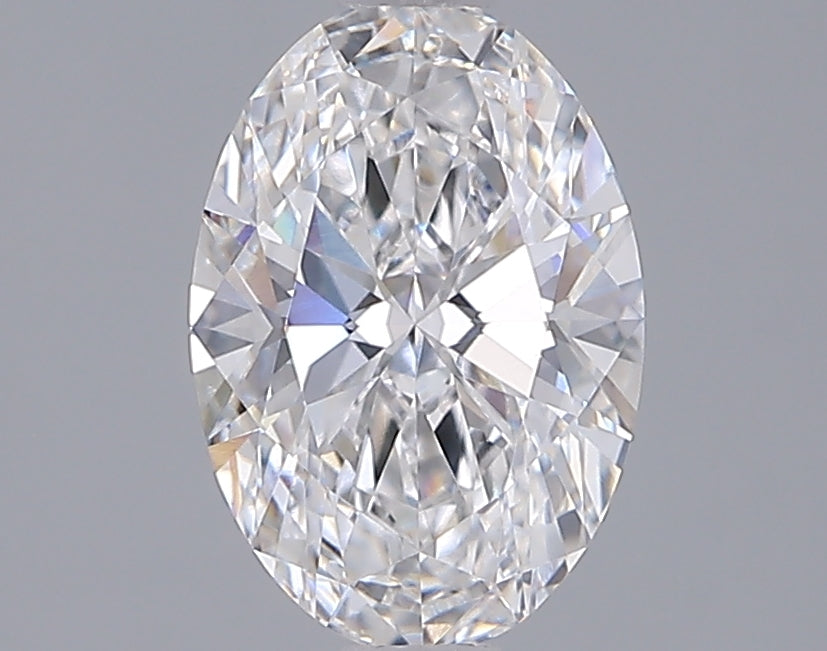 1.54 Carat Oval Shaped, Ideal Cut, D Color, VVS1 Clarity, IGI Certified Lab Grown Diamond