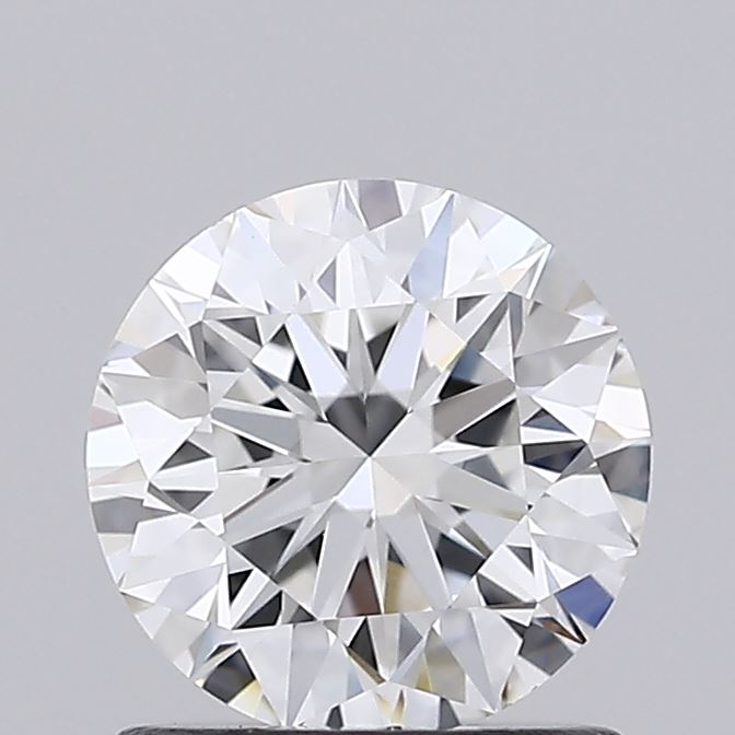 1.06 Carat Round Shaped, Ideal Cut, F Color, VVS2 Clarity, IGI Certified Lab Grown Diamond