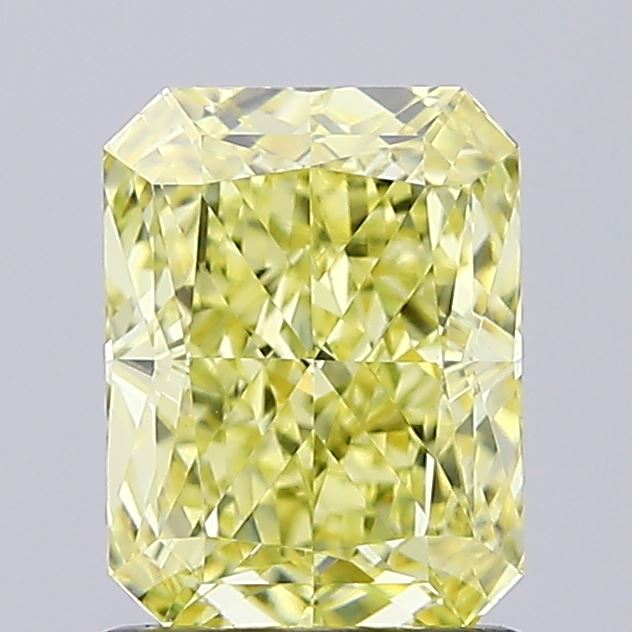 1.51 Carat Radiant Shaped, Excellent Cut, VVS2 Clarity, IGI Certified Lab Grown Diamond
