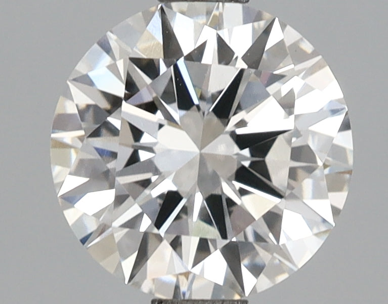2.02 Carat Round Shaped, Excellent Cut, F Color, VVS1 Clarity, IGI Certified Lab Grown Diamond