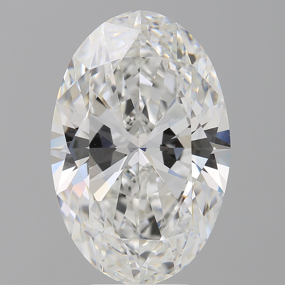 7.55 Carat Oval Shaped, Ideal Cut, E Color, VS1 Clarity, IGI Certified Lab Grown Diamond