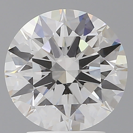 3.03 Carat Round Shaped, Ideal Cut, F Color, VVS2 Clarity, IGI Certified Lab Grown Diamond