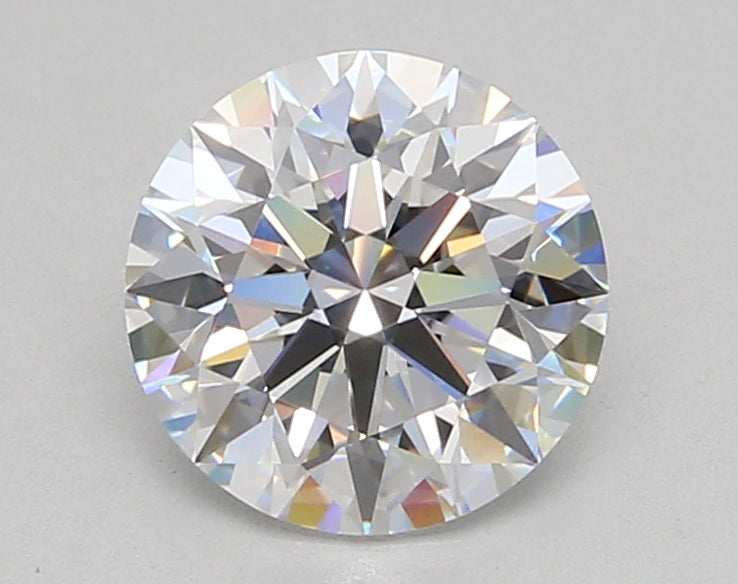 2.05 Carat Round Shaped, Ideal Cut, D Color, VVS2 Clarity, IGI Certified Lab Grown Diamond