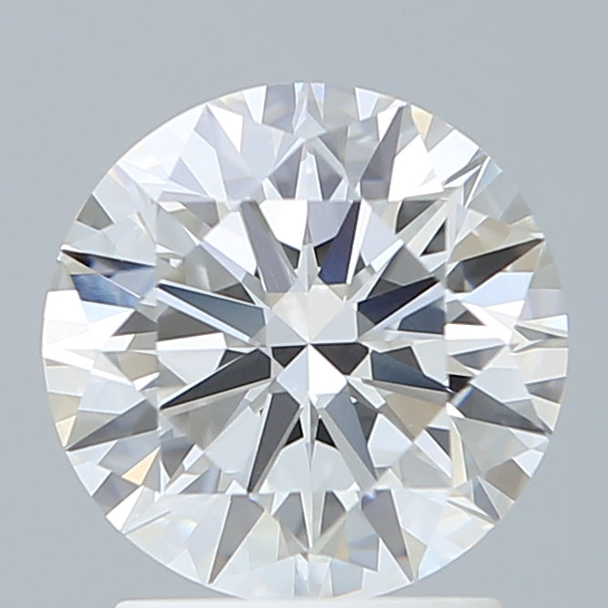 2.01 Carat Round Shaped, Excellent Cut, F Color, VVS2 Clarity, IGI Certified Lab Grown Diamond